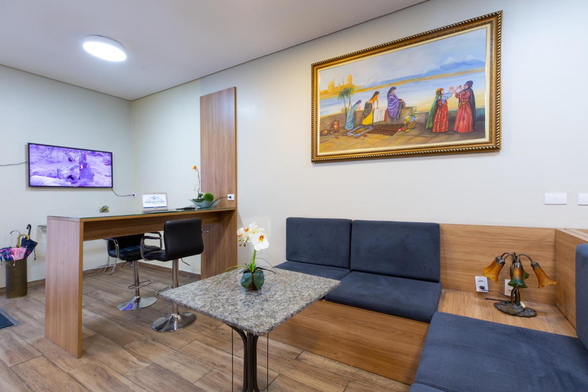 Daher Center Hotel São Paulo Kültér fotó