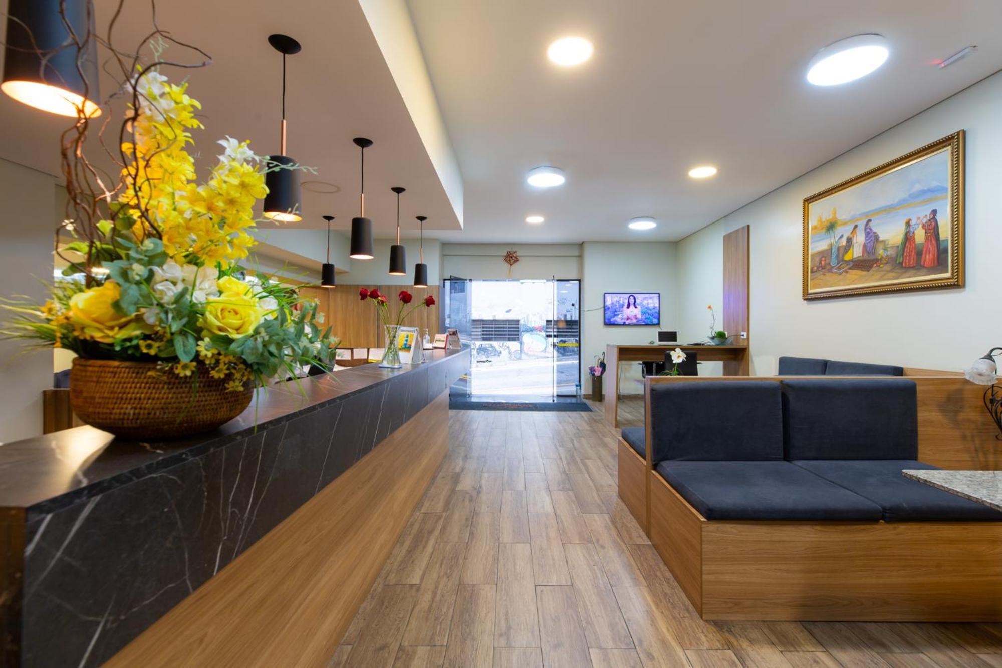 Daher Center Hotel São Paulo Kültér fotó