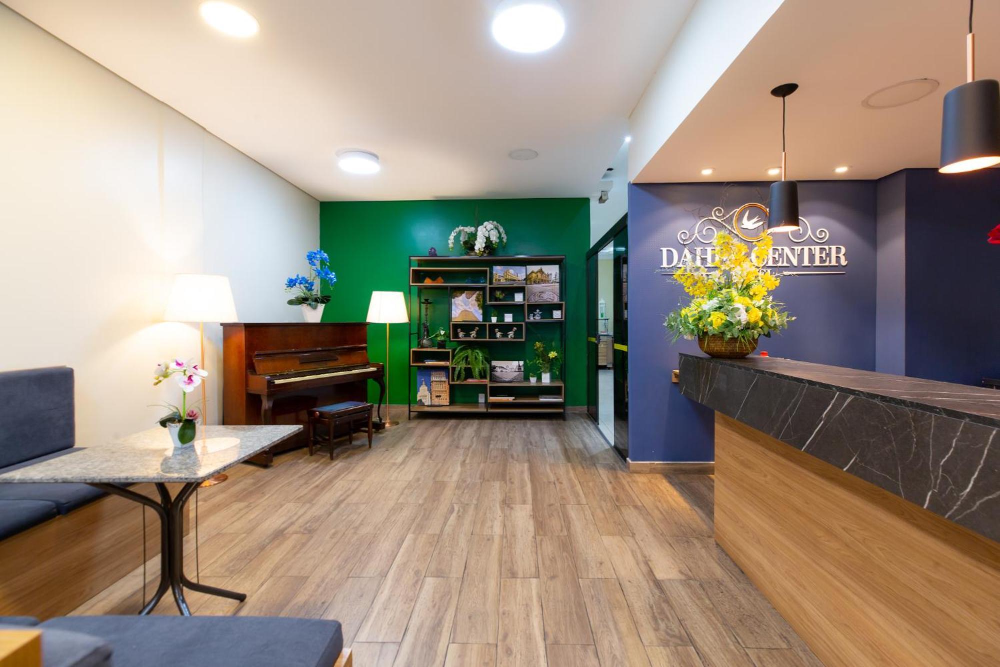 Daher Center Hotel São Paulo Kültér fotó