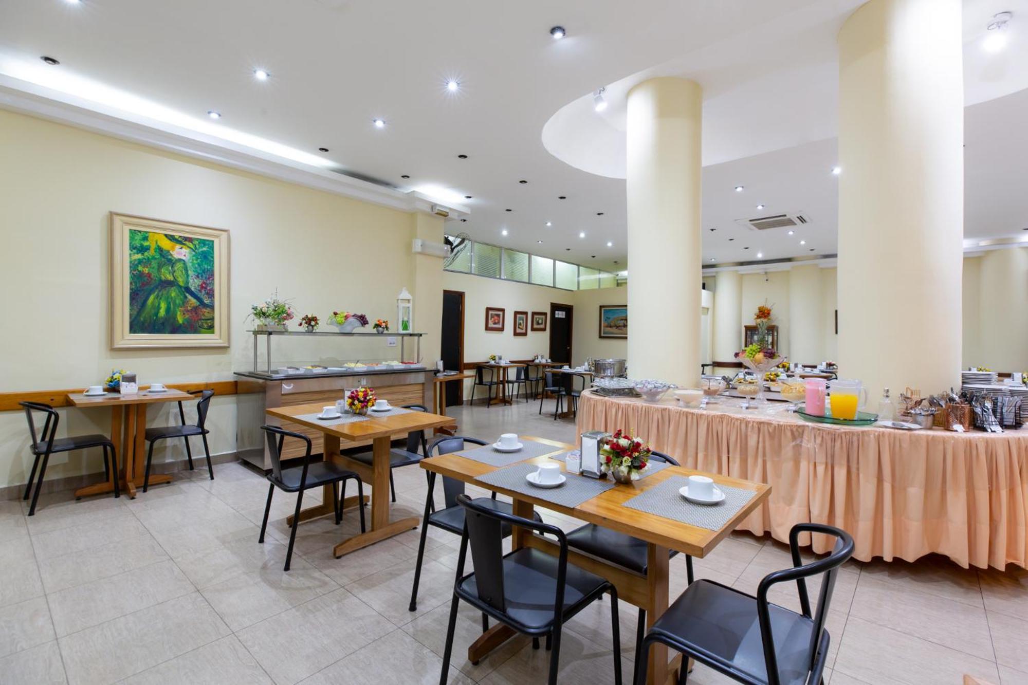 Daher Center Hotel São Paulo Kültér fotó
