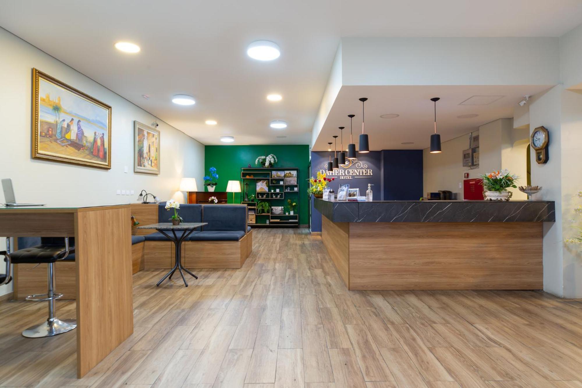 Daher Center Hotel São Paulo Kültér fotó