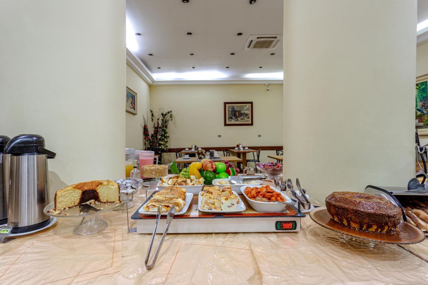 Daher Center Hotel São Paulo Kültér fotó
