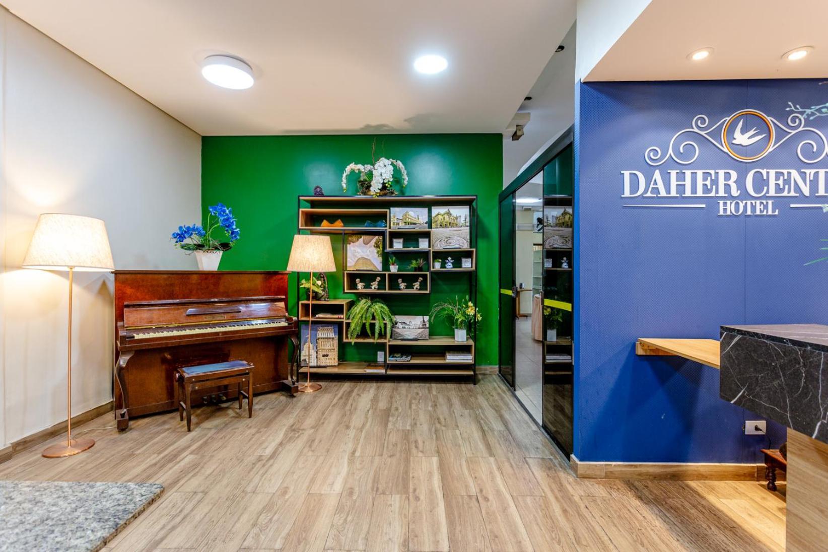 Daher Center Hotel São Paulo Kültér fotó