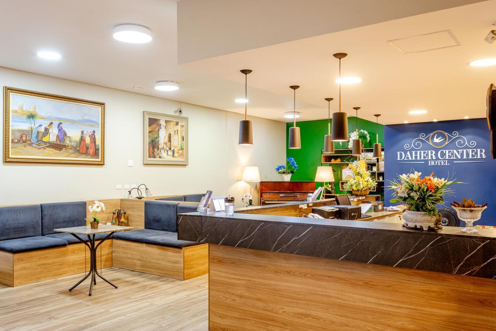 Daher Center Hotel São Paulo Kültér fotó