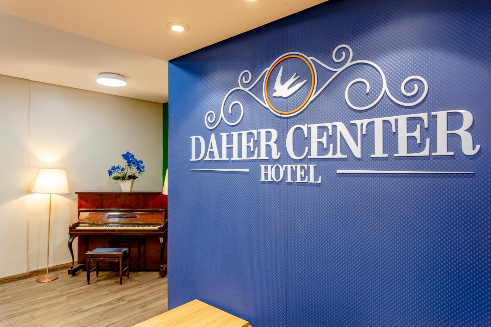 Daher Center Hotel São Paulo Kültér fotó