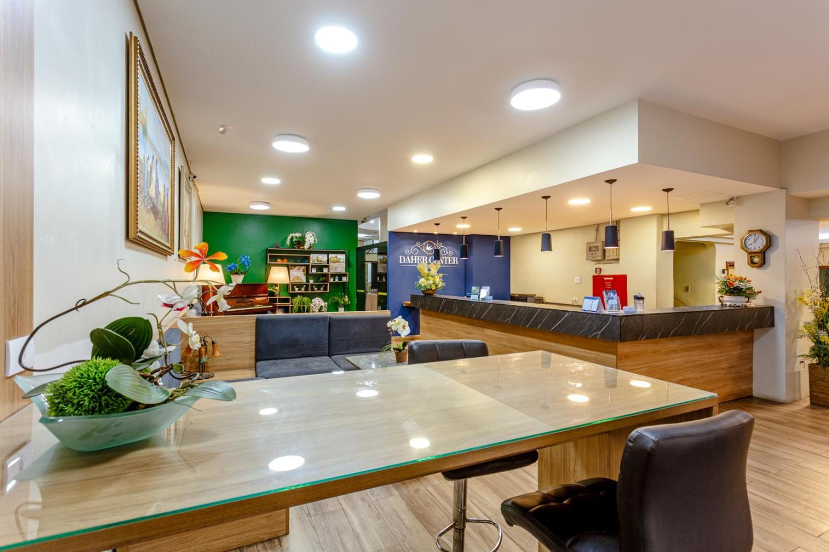 Daher Center Hotel São Paulo Kültér fotó