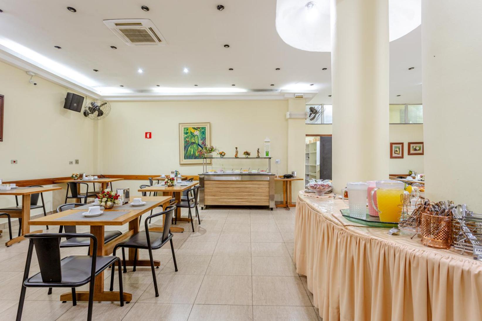 Daher Center Hotel São Paulo Kültér fotó